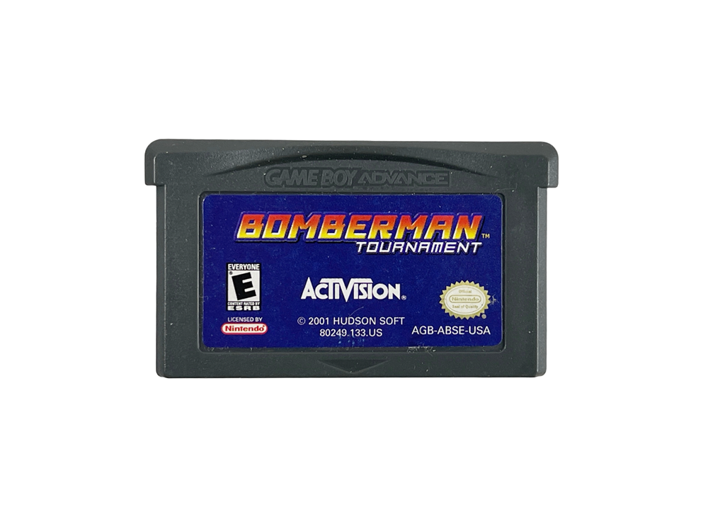 GBA BOMBERMAN TOURNAMENT (US VER, Loose Cartridge)