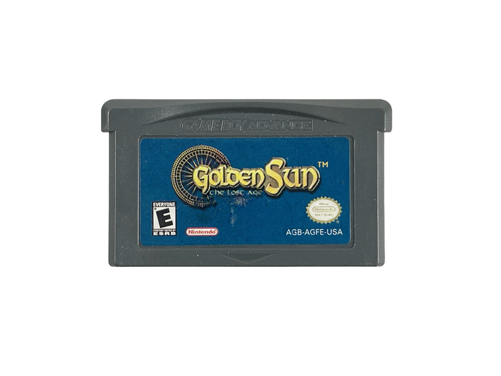 GBA GOLDEN SUN (US VER, Loose Cartridge)