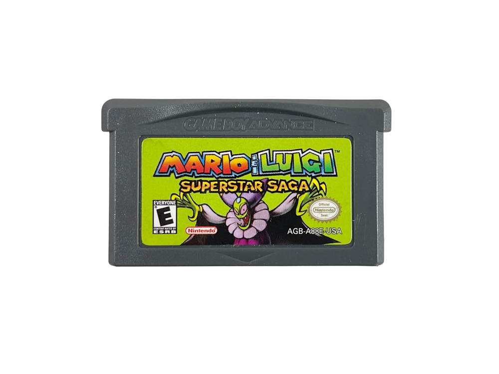 GBA MARIO & LUIGI SUPER STAR SEGA (US VER, Loose Cartridge)