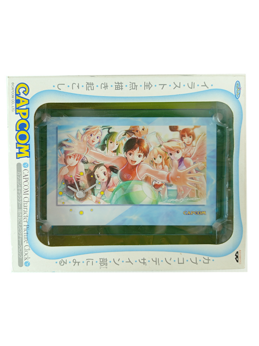 Banpresto Capcom Character Picture Clock (All-Stars / Summer Girls variant)