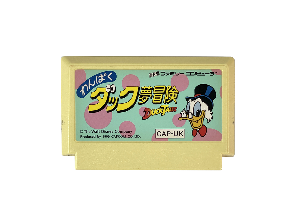 FC Disney's DuckTales (JPN Ver, Loose Cartridge)