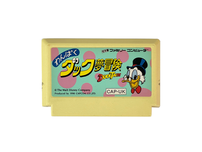 Nintendo Famicom Disney's DuckTales (JPN Ver, Loose Cartridge)