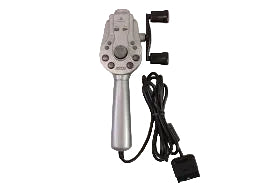 PS1/2 ASCII Tsuricon Fishing Controller Silver SLPH 00100