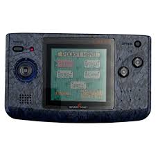 1999 SNK Neo Geo Pocket Color System (BLACK, JPN Ver)