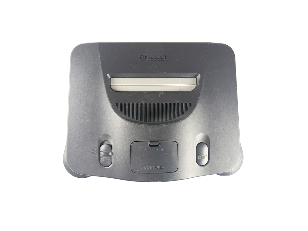 Nintendo N64 system NUS-001 (NUJ13074270/ JPN version)