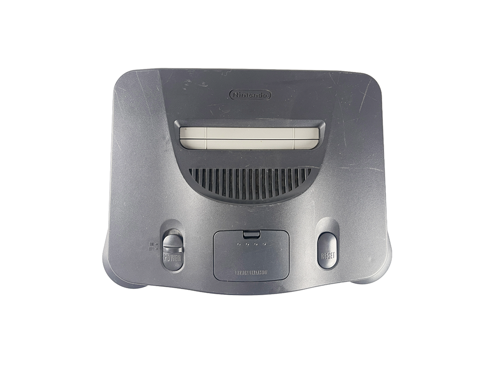 Nintendo N64 system NUS-001 (NUJ11258483/ JPN version)