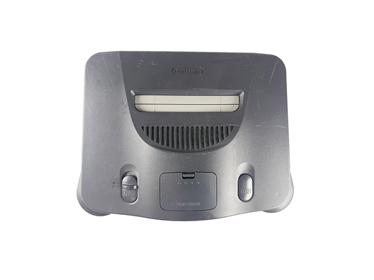 Nintendo N64 system NUS-001 (NUJ11258483/ JPN version)