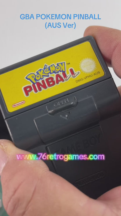 GBC POKEMON PINBALL (AUS Ver, Loose Cartridge)
