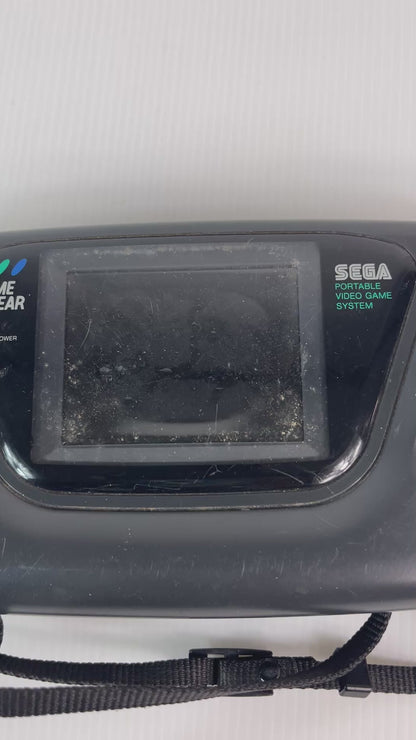 (FOR PARTS) 1990 SEGA Game Gear System HGG-3210 P20011992 (JPN Ver)