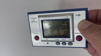 (FOR PARTS) 1980 Nintendo Game and Watch FIRE