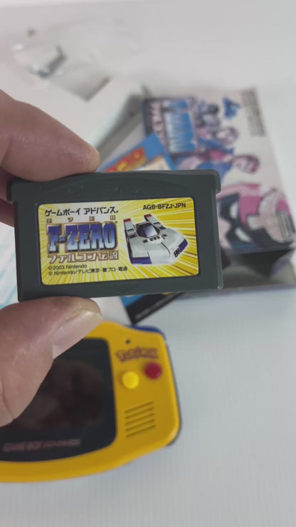 GBA F-Zero Densetsu/ GP Legend (JPN VER, Completed)
