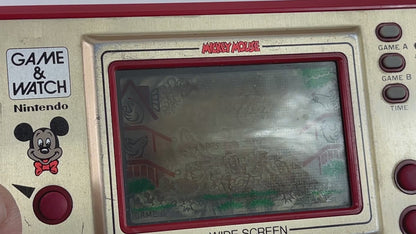 1981 Nintendo/ Disney Game and Watch Mickey Mouse MC-25