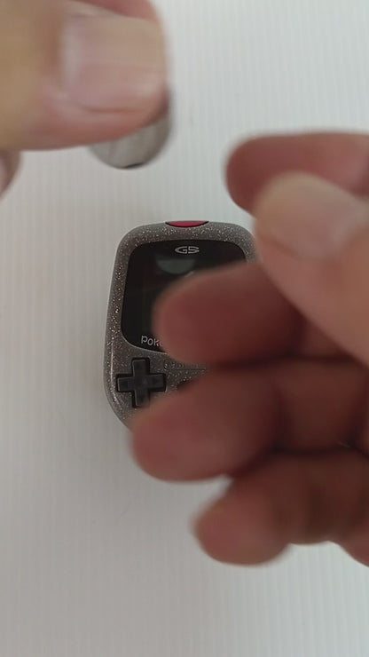 1999 Nintendo Pocket Pikachu Step Counter Pedometer (GRAY, CMG-USA)