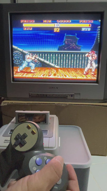 Super Famicom Capcom Pad Soldier Controller CP-S01CAN
