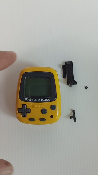 (FOR PARTS)1995 Nintendo Pocket Pikachu Step Counter Pedometer (YELLOW) A