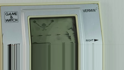 1980 Nintendo Game and Watch VERMIN MT-03 (Original Released)