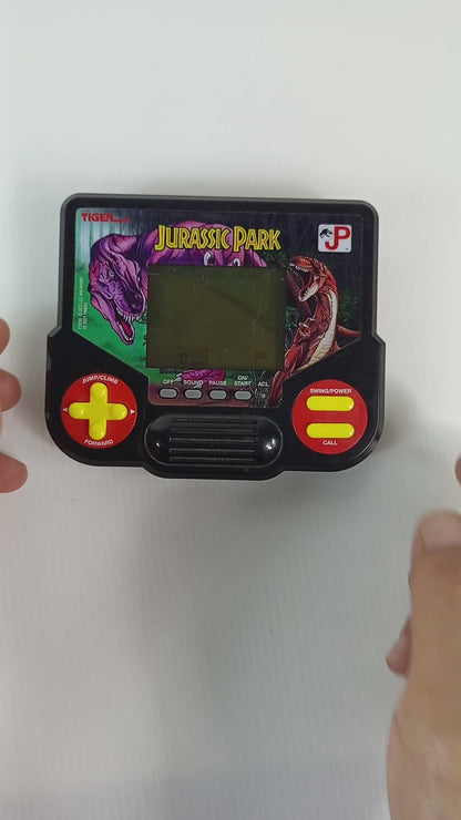 Tiger Electronic Jurassic Park LCD Handheld