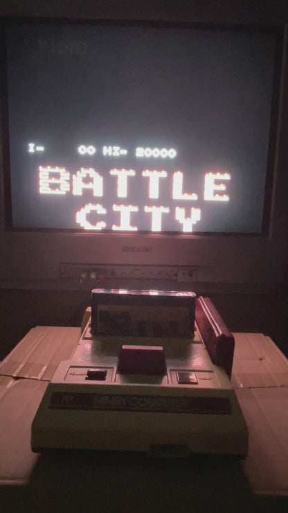 Nintendo Famicom Battle City (JPN Ver, Loose Cartridge)