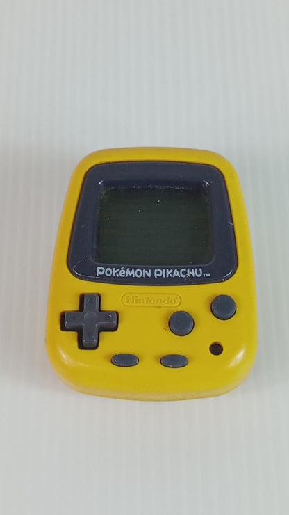 (FOR PARTS) 1995 Nintendo Pocket Pikachu Step Counter Pedometer (YELLOW) B