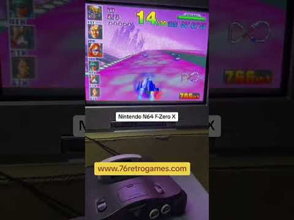 N64 F-Zero X (JPN Ver, Loose Cartridge)