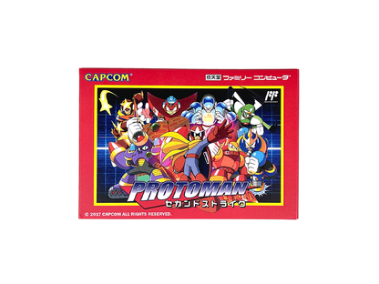 Nintendo Famicom Protoman (NEW Physics Home-brew, JPN Ver)