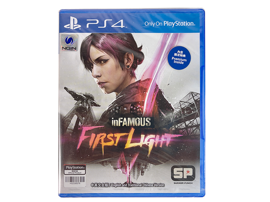 (NEW) PS4 Infamous First Light (ASIAN Ver)