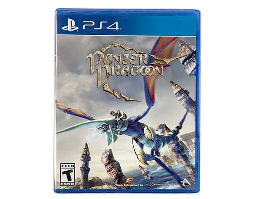(NEW) PS4 Panzer Dragoon: Remake (#377 Limited Run, US VER)