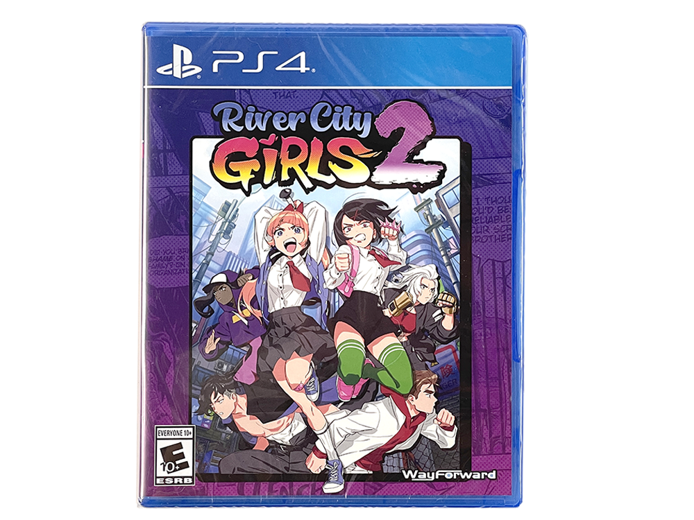 (NEW) PS4 River City Girls 2 (#476 Limited Run, US VER)
