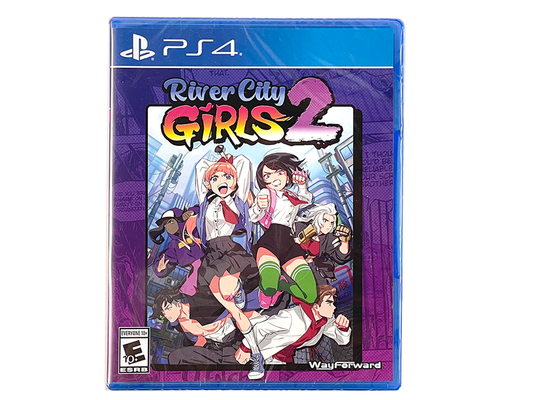 (NEW) PS4 River City Girls 2 (#476 Limited Run, US VER)