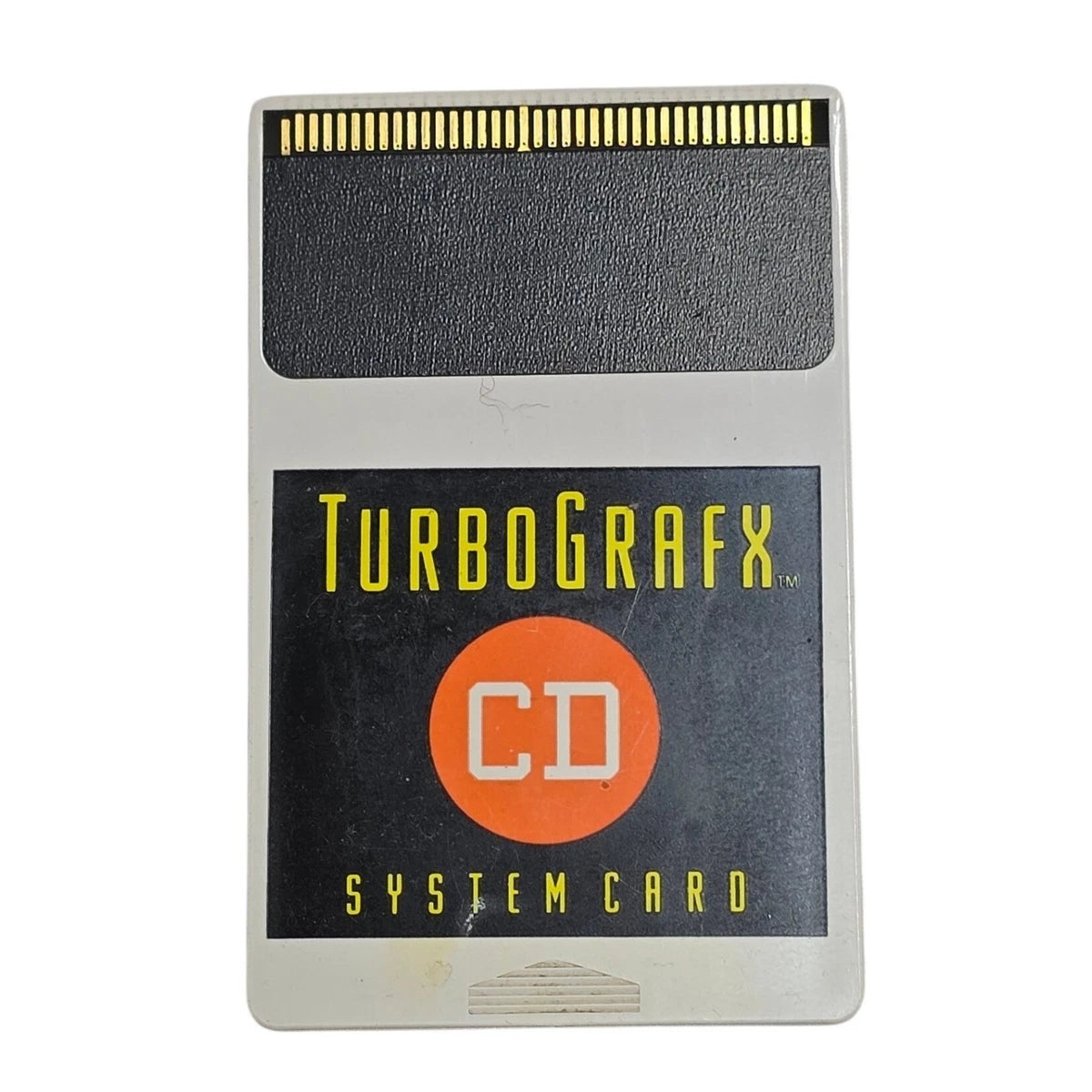NEC TurboGrafx 16 CD System Card (US Ver)
