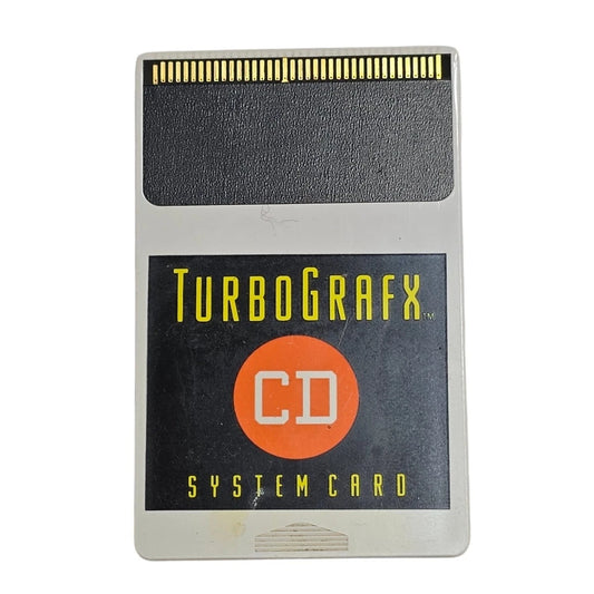 NEC TurboGrafx 16 CD System Card (US Ver)
