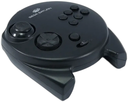 Sega SATURN 3D Analog Controller BLACK (MK-80117, US Ver)