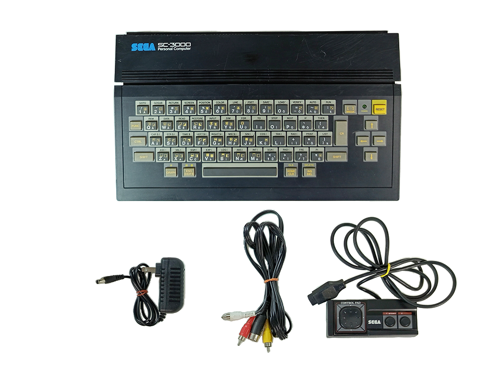 SEGA SC-3000 Personal Computer Console